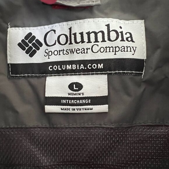 Columbia Interchange Jacket Grand Targhee II Parka INTERIOR FLEECE NOT INCLUDED - Picture 3 of 11